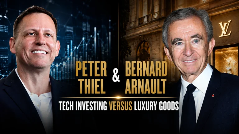 Peter Thiel And Bernard Arnault Tech Investing Versus Luxury