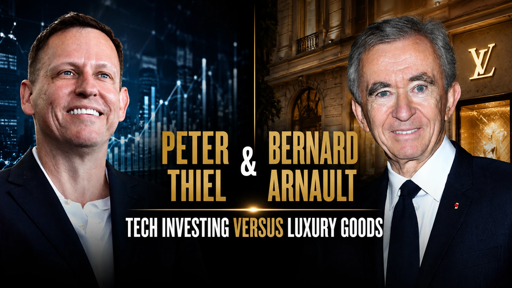 Peter Thiel And Bernard Arnault Tech Investing Versus Luxury