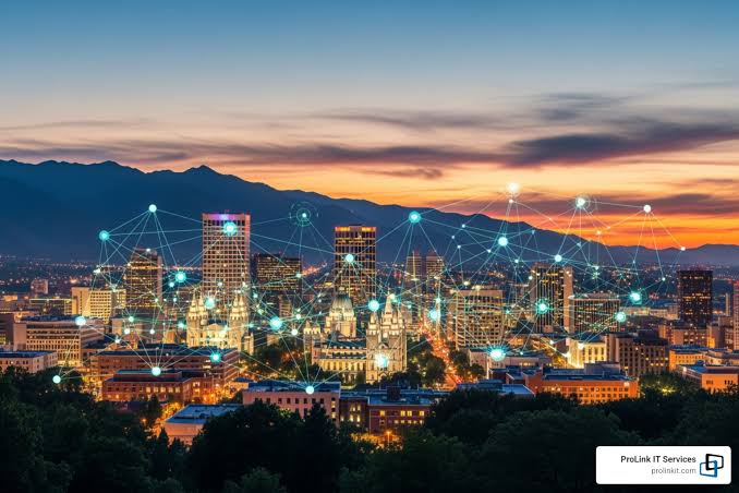 Building Reliable Network Infrastructure for Businesses in Salt Lake City