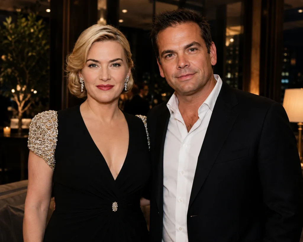 Kate Winslet And Lachlan Murdoch together