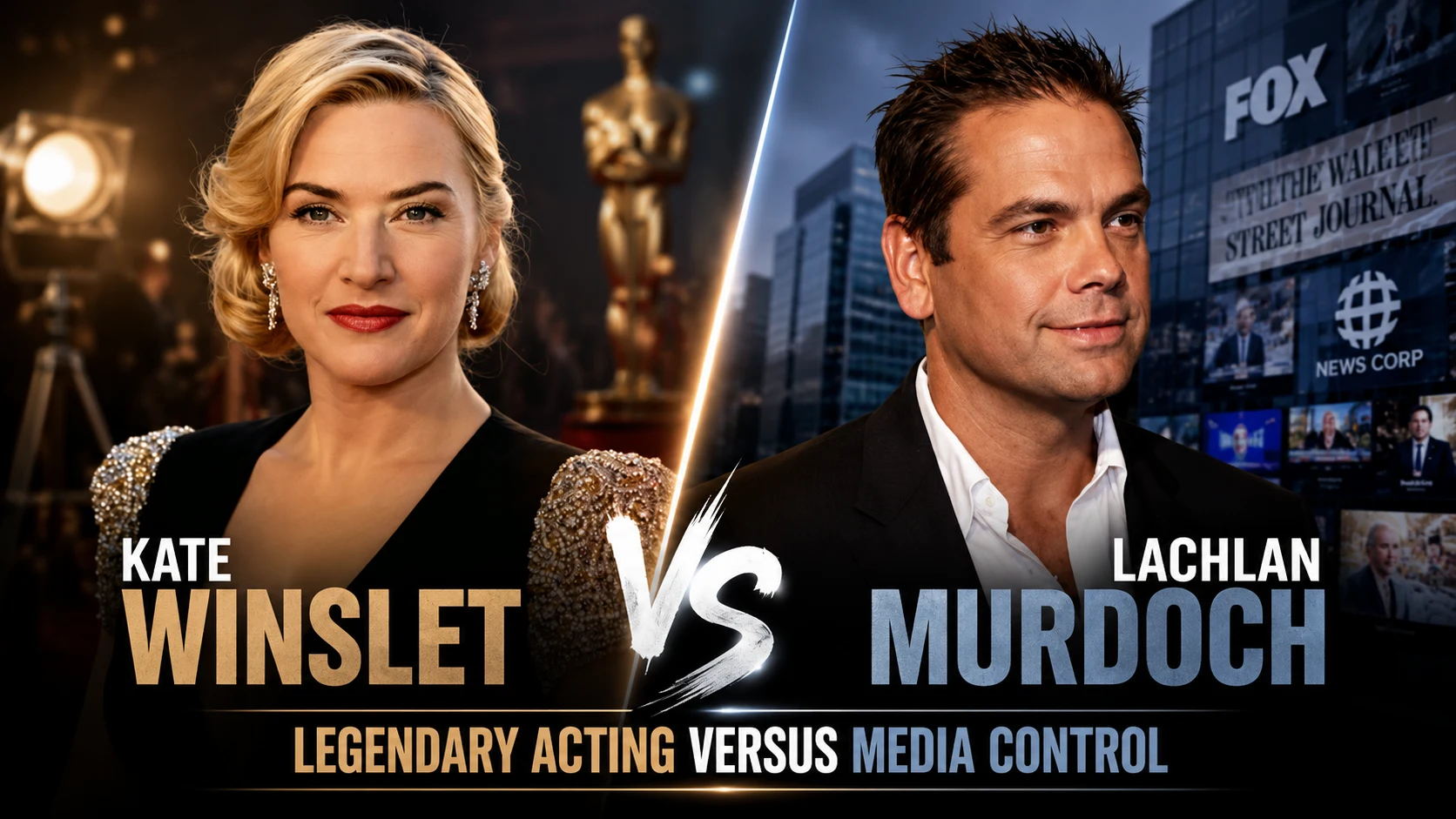 Kate Winslet And Lachlan Murdoch