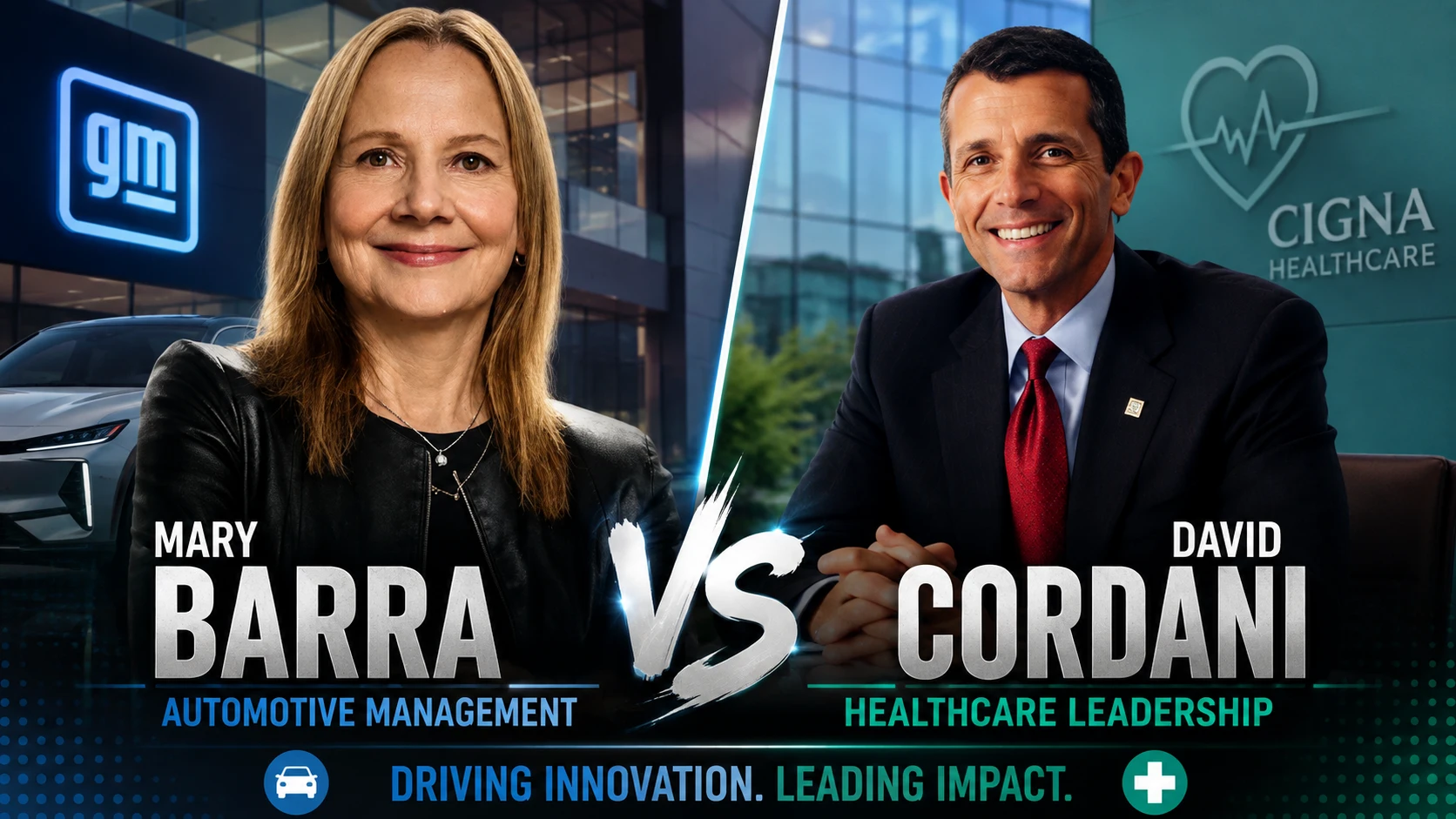 Mary Barra And David Cordani