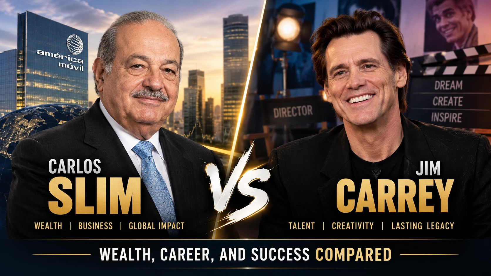 carlos slim and jim carrey compared