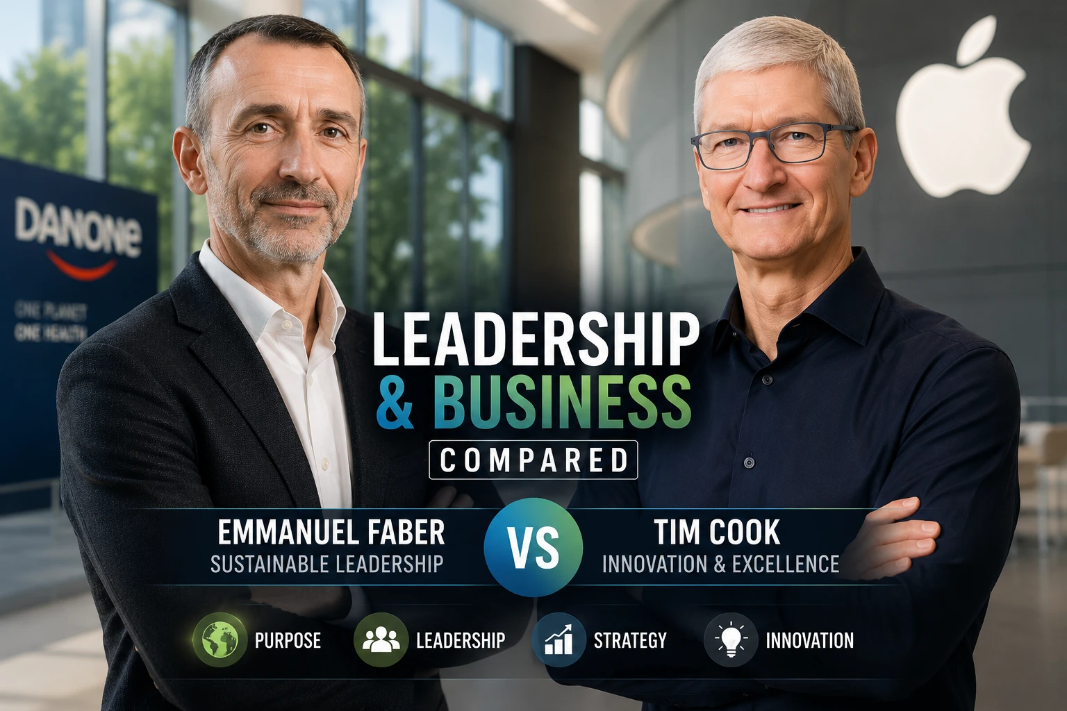 emmanuel faber and tim cook