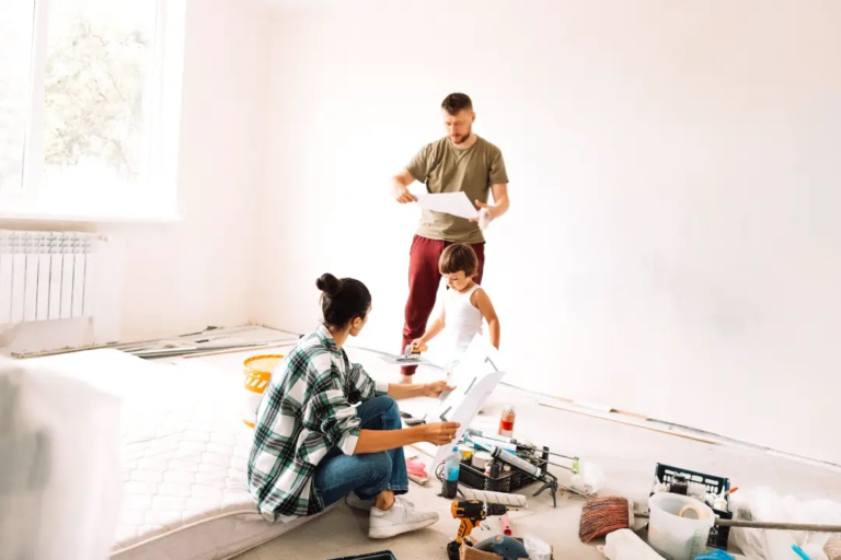 Avoiding Clutter and Overflow During DIY Improvements
