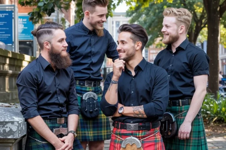 Traditional vs Modern Men's Tartan: What's the Difference?