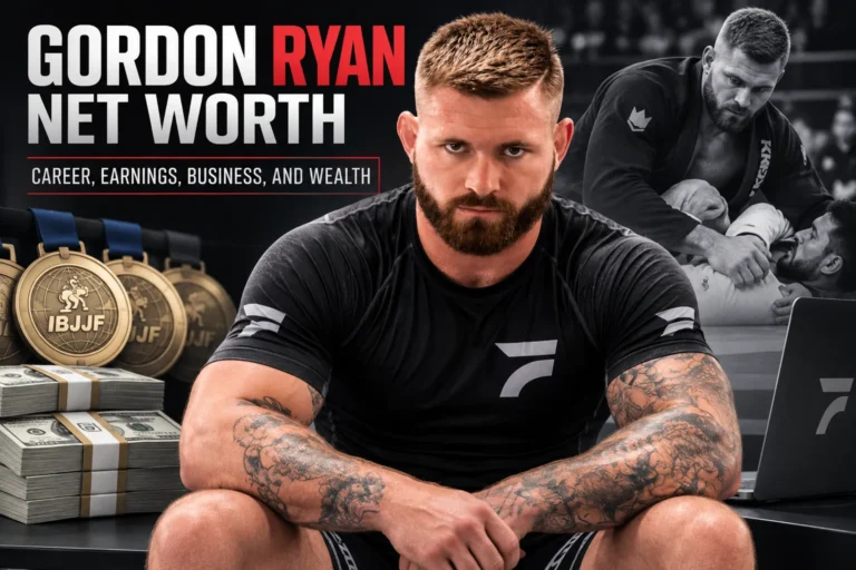 gordon ryan net worth