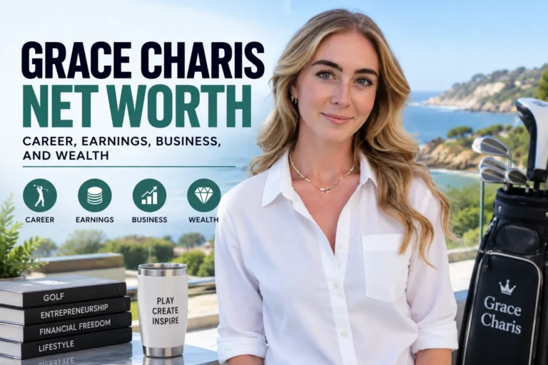 grace charis net worth