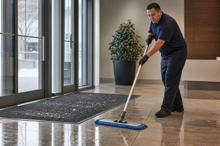How Denver Businesses Can Build a Smarter Cleaning Schedule Around Weather, Foot Traffic, and Facility Use