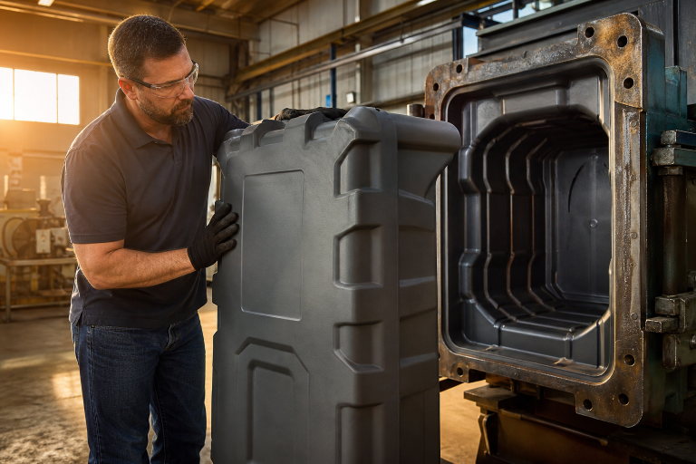 Key Considerations for Rotationally Molded Parts in Kansas