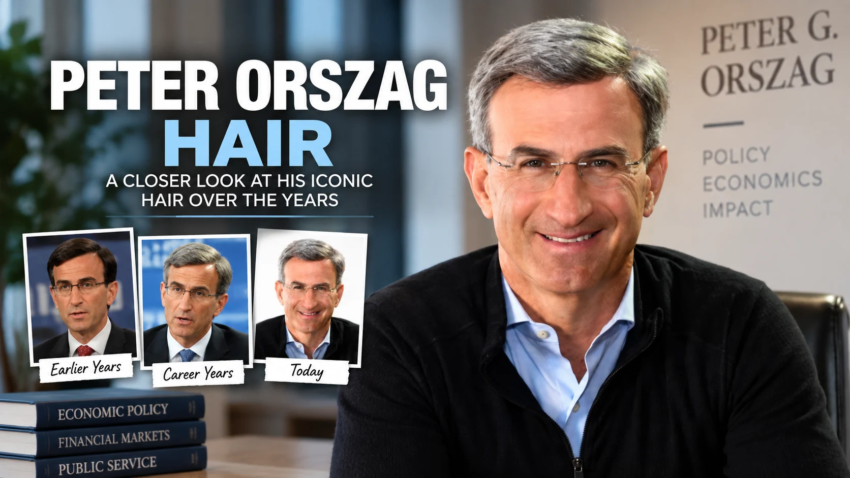peter orszag hair