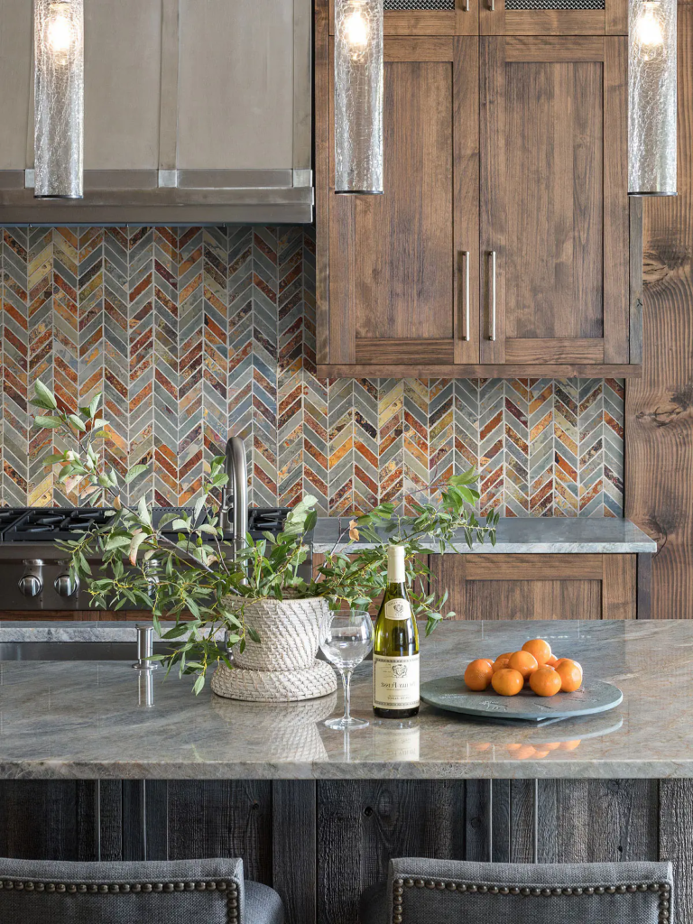 How Installing Glass Mosaic Tile Sheets Elevates Kitchen Aesthetics