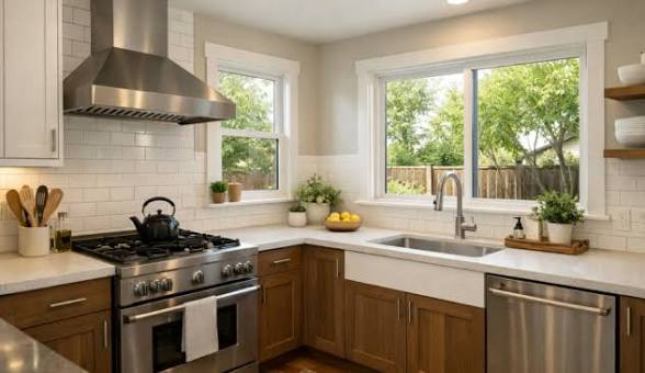 How to Plan a Kitchen Window That Improves Light, Airflow, and Daily Use